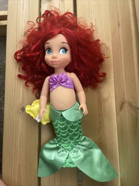 Disney Store animator doll The Little Mermaid Beautiful Condition Disney Store