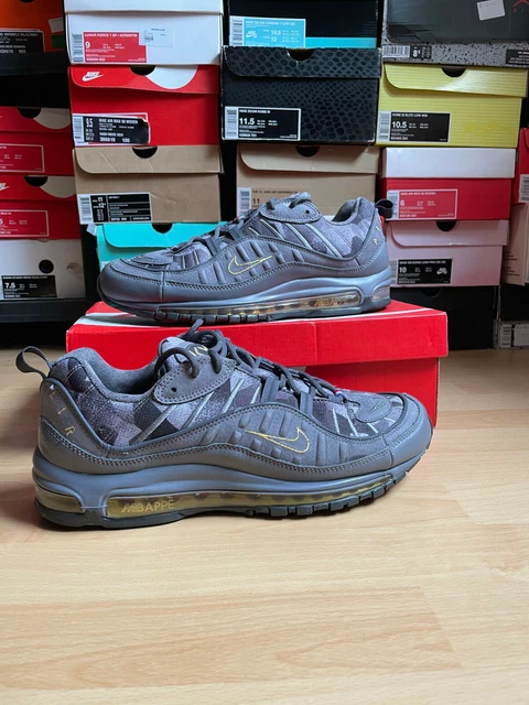 NIKE AIR MAX 98 KML Kylian Mbappe 11.5 45.5 1 BW 90 Classic TN