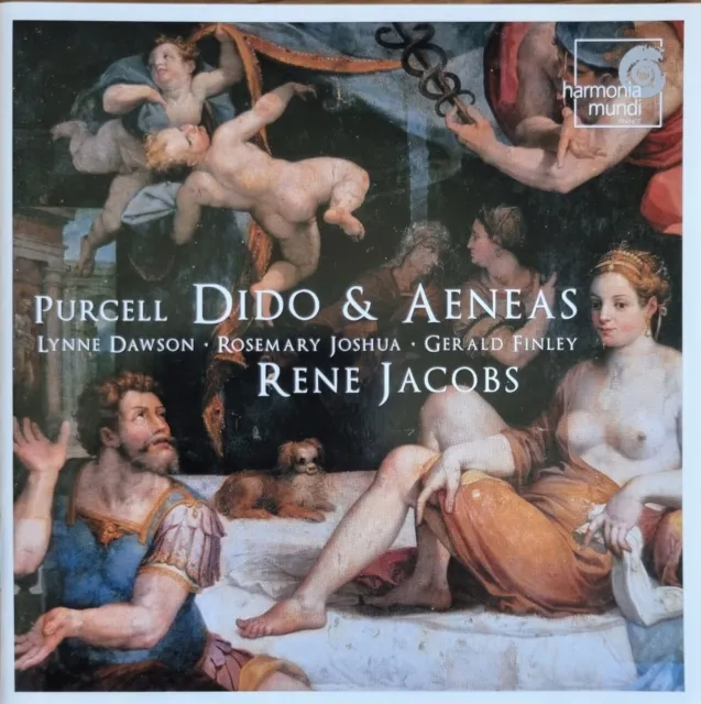 Dido & Aeneas by Purcell, Rene Jacobs, CD