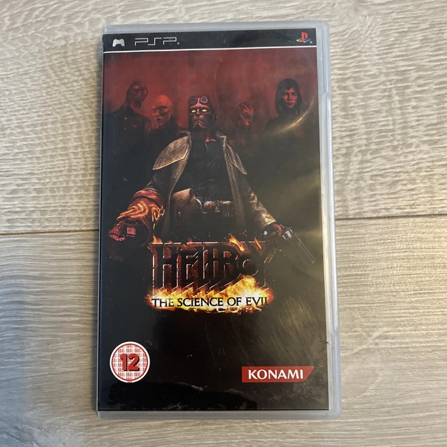 Hellboy: The Science of Evil - PSP Game - Playstation Portable - Free, Fast P&P!