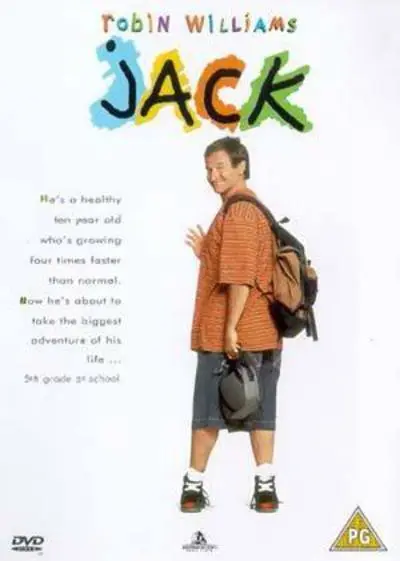 Jack (DVD) Diane Lane Brian Kerwin Bill Cosby Michael McKean Fran Drescher