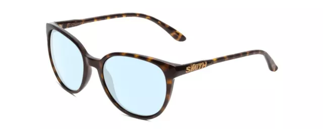 Smith Optic Gepard Damen Katzenauge Blau Licht Brille Schildplatt Brown Gold