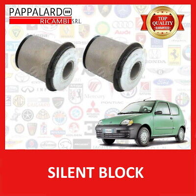 CFG KIT COPPIA 2 SILENT BLOCK BRACCIO OSCILLANTE ANTERIORE FIAT PANDA 169 DAL 2003 