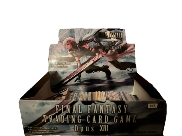 Final Fantasy Trading Card Game FFTCG Lotto 3x54 C/1x36 R Opus XIII 13 ITALIANO