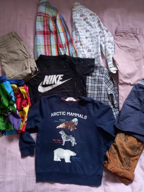 Boys Clothes Bundle Size 5 Years , Next , Gap, H&M, Primark