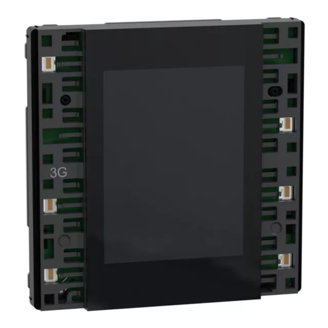 Merten Tastsensor 3f MEG6193-6010 IP20 schwarz Bussystem-Tastsensoren Kunststoff