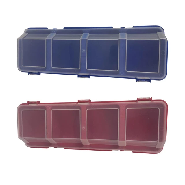 Boîte à Outils Plano Stow N Go - 4 Plateaux Amovibles - Organisateur De Rangement Pratique