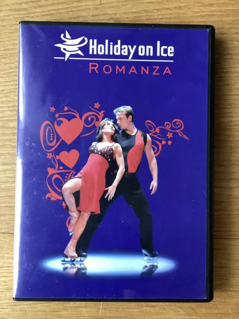 Holiday on Ice Romanza DVD 2007 Ice Skating Show