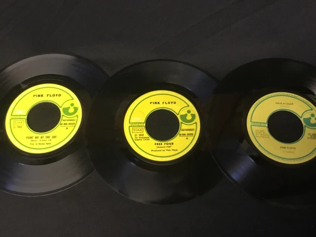 Pink Floyd Point me to the sky Free Four,Have a cigar 7" vinyl 1