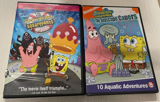 Pack De 2 Pantalons Carrés Nickelodeon Bob L'éponge – Autocollants Et Stickers – NEUF
