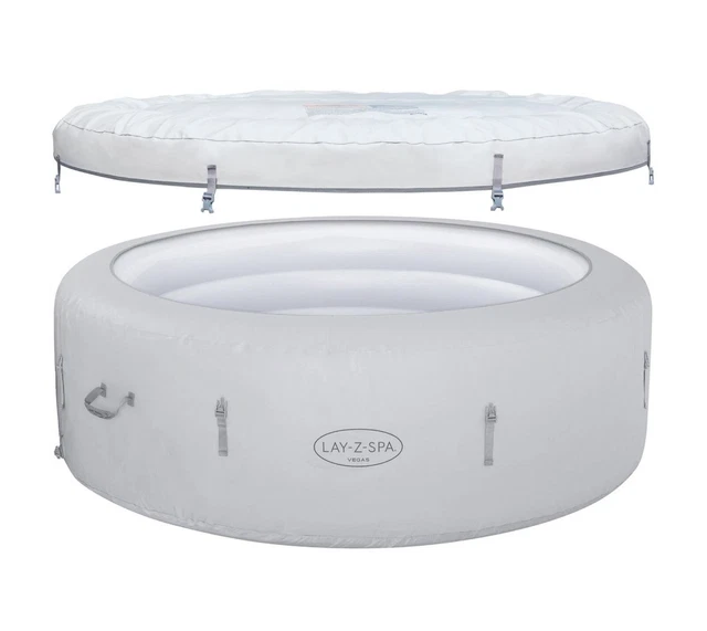 USED REPLACEMENT LAYZSPA Lay Z Spa Vegas Liner Tub & Top Bottom
