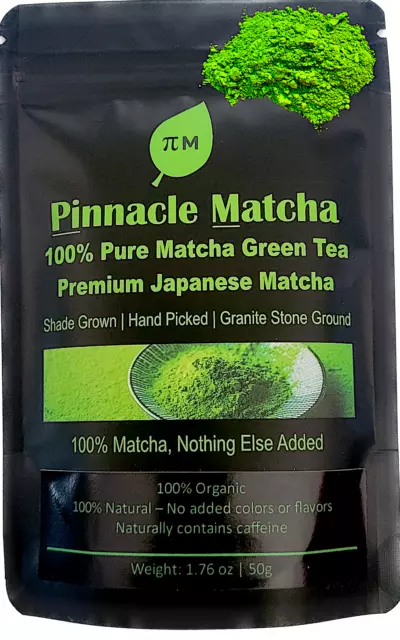 Japanese Matcha Green Tea Powder, Organic Ceremonial Grade Matcha from Kagoshima