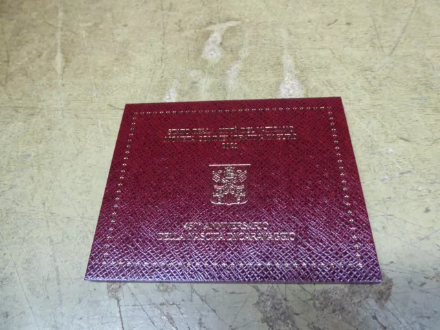 Vatikan , 2021 , 2 Euro Gedenkmünze , Caravaggio im Original Folder