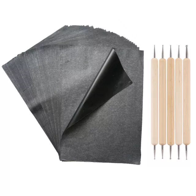 Graphite Copy Tracing Paper Graphite Tracing Papers Graphite Transfer Paper A4