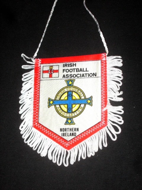 Fanion Vintage Irlande Du Nord - Football - Collection