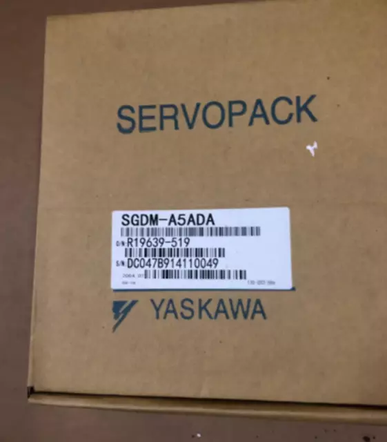 1PC New for Yaskawa SGDM-A5ADA AC Servo Drive SGDMA5ADA