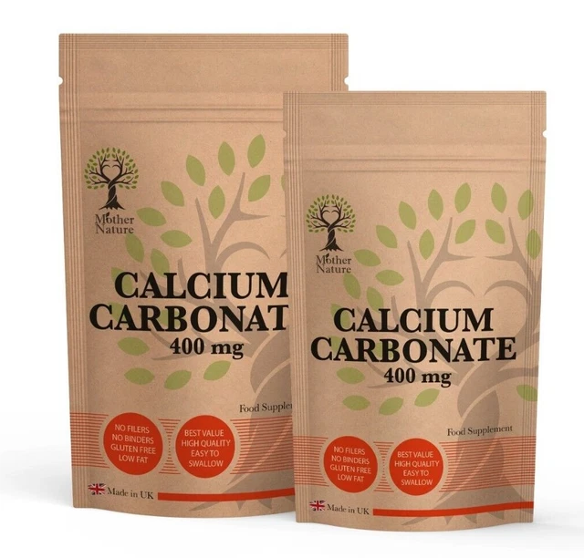 CALCIUM CARBONATE CAPSULES 400mg Calcium Powder Calcium Carbonate