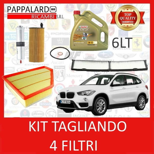 Kit Tagliando 4 FILTRI BMW 118D E81 E87 105 KW - Foto 10