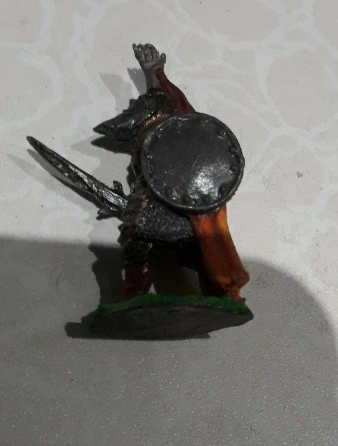 Lot Figurines Warhammer Battle Citadel - Chiens De Guerre - Peintes Et Assemblées