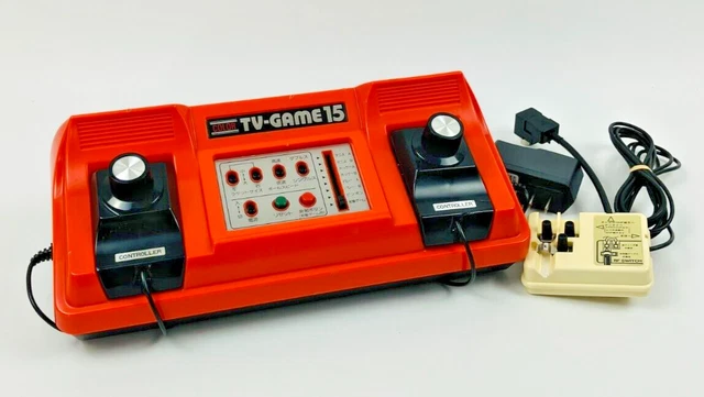 NINTENDO COLOR TV juego TV-GAME15 CTG-15V consola Japón caja