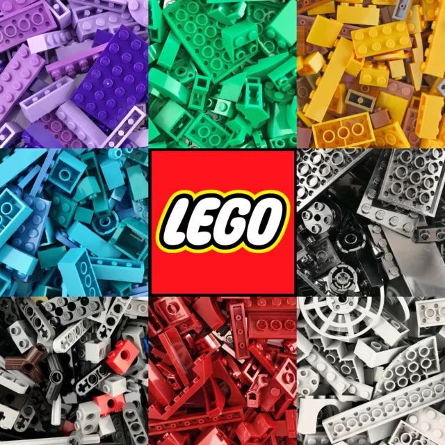 New LEGO Bricks Parts and Pieces - Bulk Lots - Select Your Quantity and Color