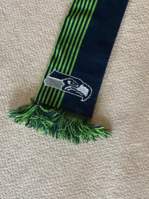 Seattle Seahawks Stripe Scarf 65"