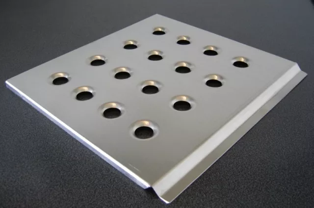 Aluminium Fahrer-Fußplatte Rallye, Driver's Floorplate, Alu, Rallye, Racing Aluminium Fahrer-Fußplatte Rallye, Driver's Floorplate, Alu, Rallye, Racing