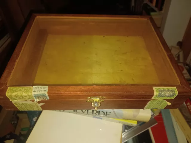 scatola umidificatore per sigari