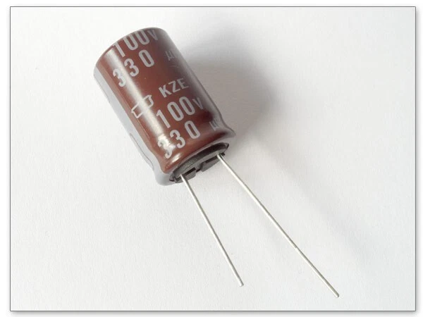 EUROPE CHEMI-CON Elko radial, 330 µF, 400 V, 105°C, 26 x 40 mm, RM 10 Snap-In | Becher-Elkos günstig kaufen | elektronik EUROPE CHEMI-CON Elko radial, 330 µF, 400 V, 105°C, 26 x 40 mm, RM 10 Snap-In | Becher-Elkos günstig kaufen | elektronik