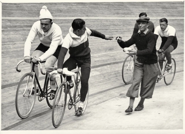 PHOTO DE PRESSE Circa 1937 Marcel THIL Boxeur - Départ pour l'Amérique