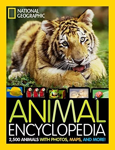 National Geographic Animal Encyclopedia: 2,500 Animal... by National Geographic