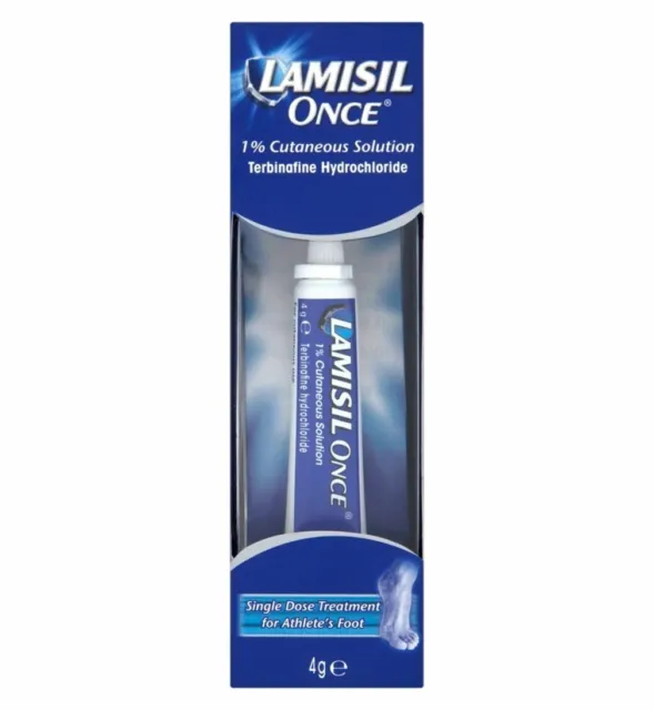 Lamisil Once 1% Cutaneous Solution - 4g | Fungal Infection Treatment 3