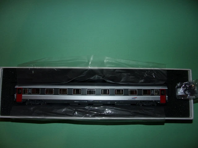 Voiture Restaurant Gril Express Corail LS Models 40129-3 – Neuve Et Rare