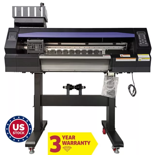 US Prime 24in 600mm DTF Direct to Film Printer Direct Transfer Printer