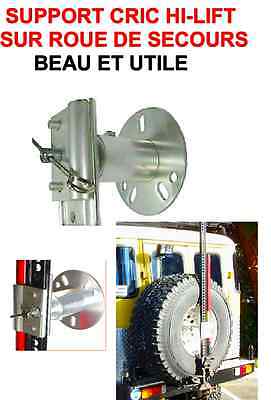INDISPENSABLE CRIC JACK FARM HI-LIFT 4X4 RAID HDJ JEEP LAND RANGE PATROL HILUX 