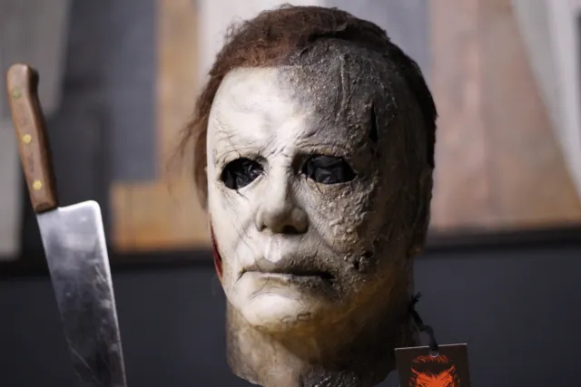 Remzap Halloween Kills Michael Myers Concept Mask “The Scorched”
