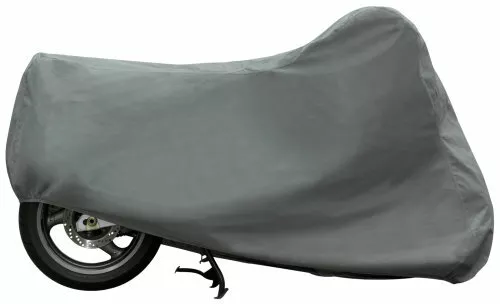 BÜSE Motorrad-Abdeckplane Indoor, XL (LxBxH: 246x105x127 cm), "Kauf-Tipp"