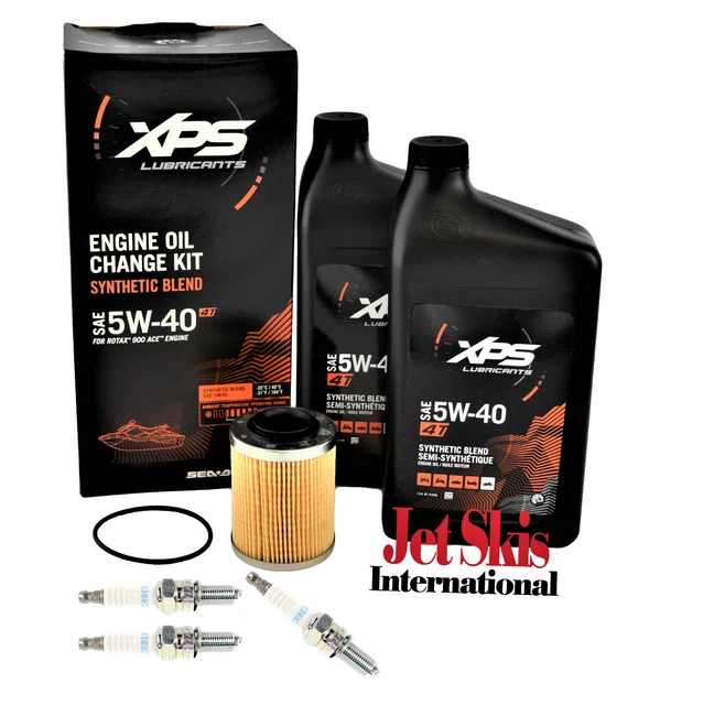 SEA DOO SPARK Rotax 900 ACE XPS Engine Oil Change Kit with Filter