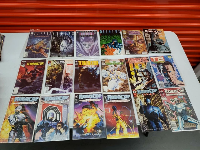 Aliens Robocop Terminator Dark Horse now comic lot