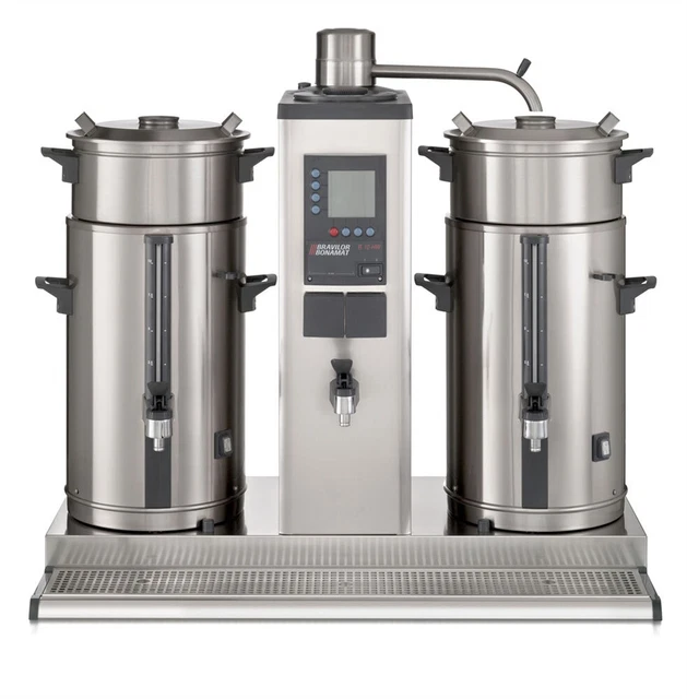 Bonamat Rundfilter Kaffeemaschine B20 HW, 1 Brühsystem 2 Behälter a 20l, 400V