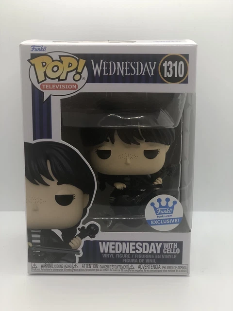 Funko POP! Wednesday 1310# Wednesday Addams with Cello Vinyl Action Figures