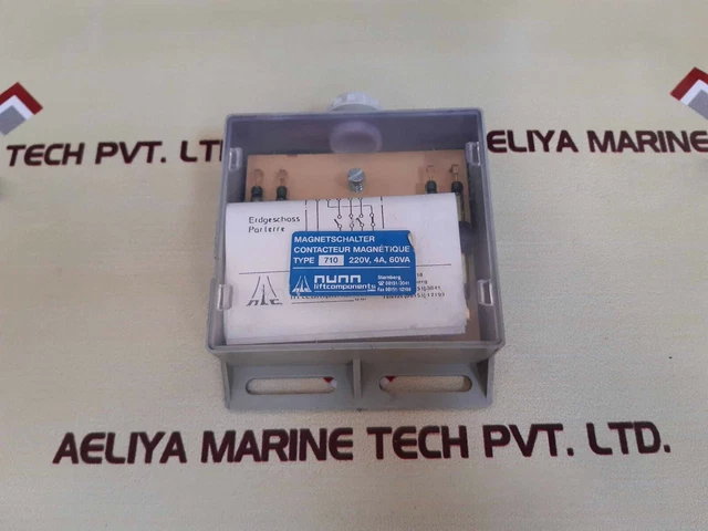 Nunn 710 magnetic switch