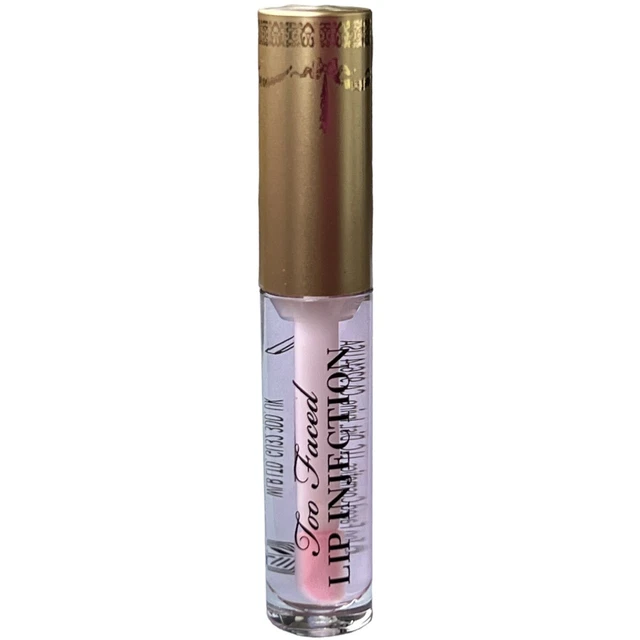 Inyección labial tamaño de viaje de TOO FACED (0,10 oz.)