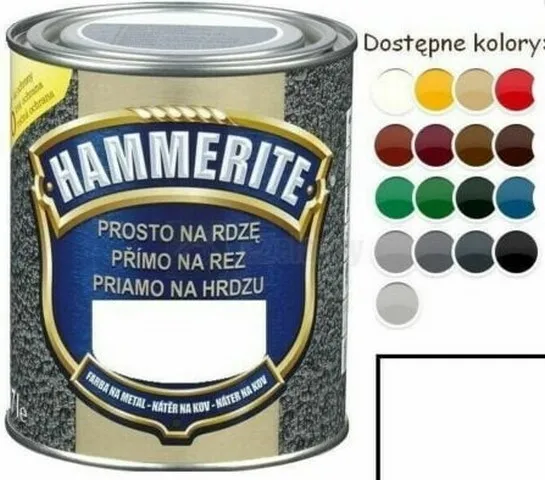 Hammerite Metall Schutzlack Glänzend 250ml 0,7L 2,5L Alle Farben Rostschutz