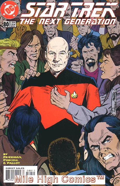 STAR TREK: THE NEXT GENERATION (1989 Series)  (DC) #80 Very Good Comics Book