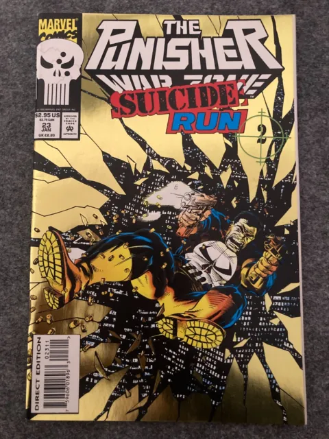 Marvel US Comic - The Punisher: War Zone Vol. 1 (1992 Serie) #023