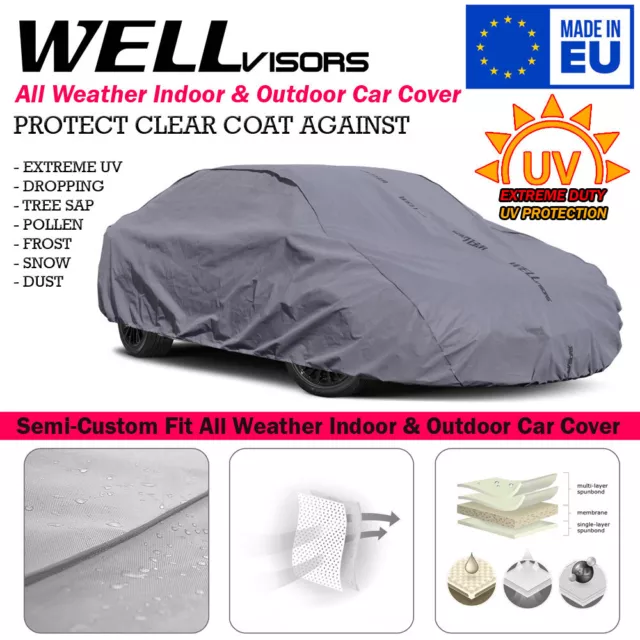 WELLvisors All Weather Car Cover For 1935-1941 Packard One-Twenty Sedan