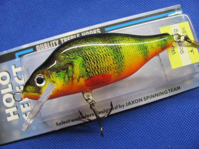 Jaxon Wobbler Valader 9Cm Farbe Om Wels Zander Hecht Köder Crankbait Jerkbait