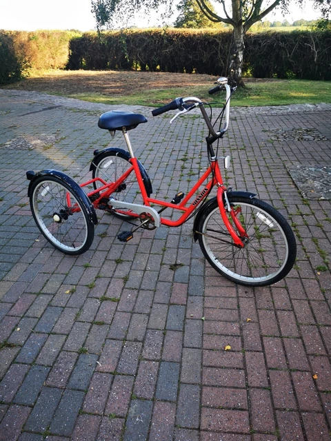Mission tricycle hotsell