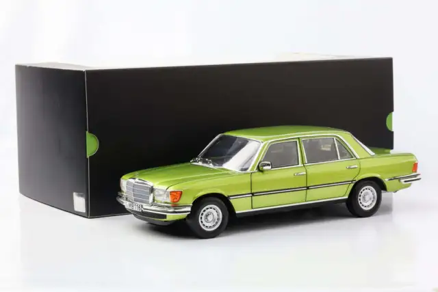 1:18 Mercedes-Benz 450 Sel 6.9 W116 Verde Limone 1976 1980 NOREV Rivenditore